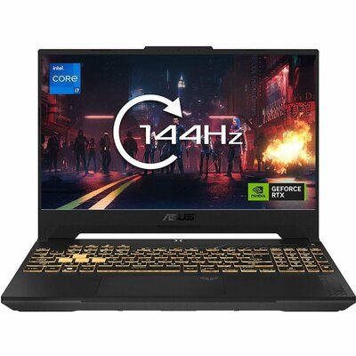 Asus TUF Gaming F15 15.6" Gaming Laptop - Intel Core i7, RTX 4050, 1 TB SSD