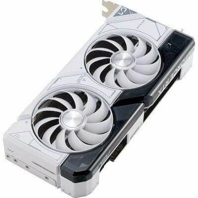 Asus GeForce RTX 4070 SUPER 12 GB Dual OC Graphics Card - White