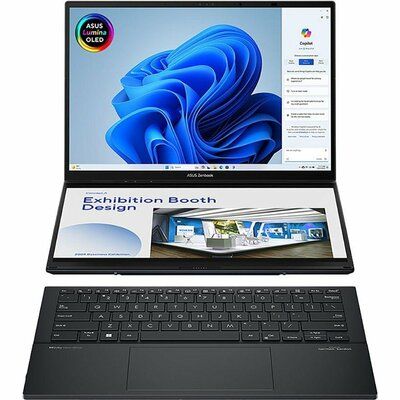 Asus Zenbook Duo 14" 2 in 1 Laptop - Intel Core Ultra 7, 1 TB SSD