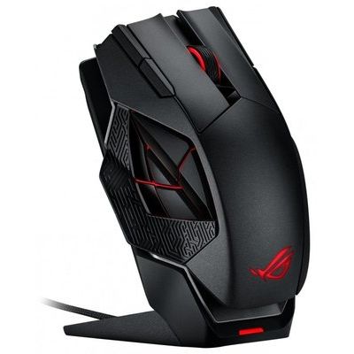 ASUS ROG Spatha Wireless MMO Gaming Mouse