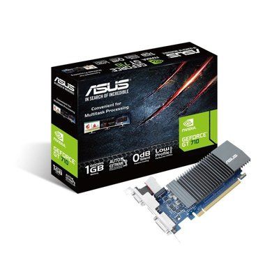 Asus GeForce GT 710 1GB GDDR5 Graphics Card