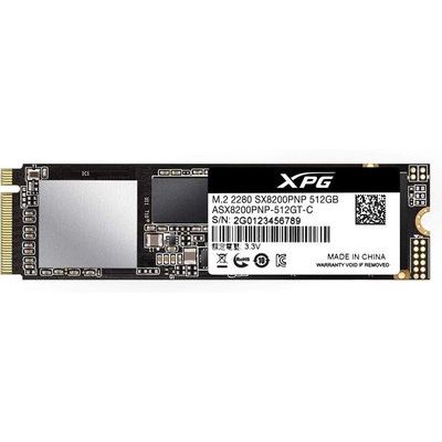 Adata XPG SX8200 Pro M.2 512 GB PCI Express 3.0 3D TLC NVMe