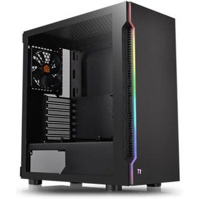 Thermaltake H200 RGB Tempered Glass Mid Tower PC Case