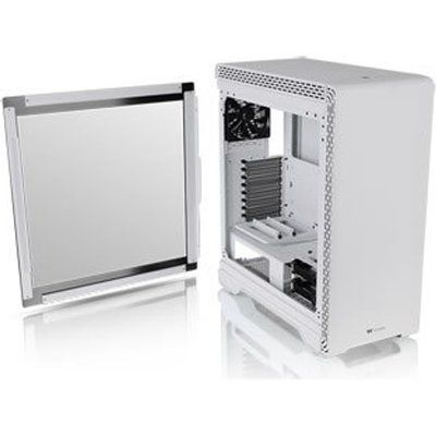 Thermaltake S500 Snow Tempered Glass Mid Tower PC Case