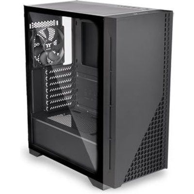 Thermaltake Black H330 Tempered Glass Mid Tower PC Gaming Case