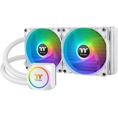 Thermaltake 240mm TH240 ARGB Snow Edition All In One CPU Water Cooler