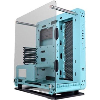 Thermaltake Core P6 Turquoise Tempered Glass Mid Tower Case