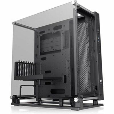 Thermaltake Core P3 TG Pro Mid Tower Open Air Case Black