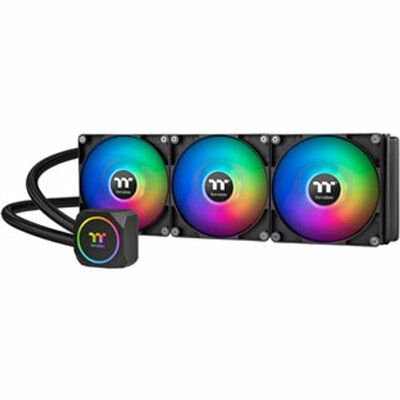 Thermaltake 420mm TH420 ARGB All In One CPU Water Cooler Black