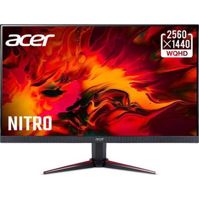 Acer Nitro VG270Ubmiipx Quad HD 27" LED Gaming Monitor - Black