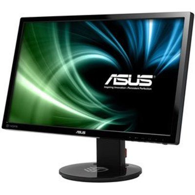 Asus VG248QE LED 24" 144Hz 1ms Gaming Monitor Nvidia 3D V2 Height/Tilt