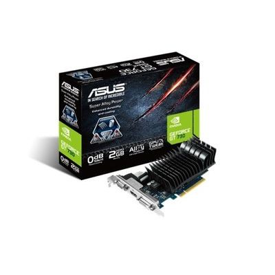 Asus Nvidia GT 730 2GB Low Profile Graphics Card