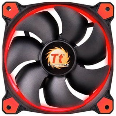 ThermalTake Riing 12 Red LED Radiator Fans - 3 Pack