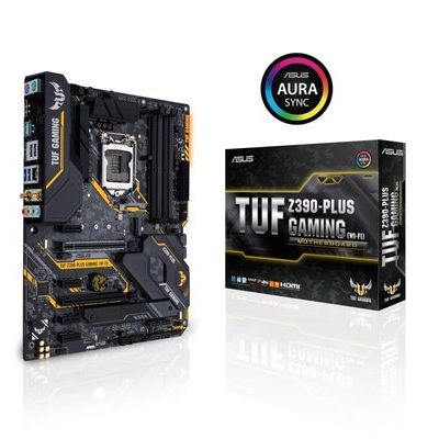 Asus Tuf Z390-Plus Gaming (Wi-Fi) Lga 1151 DDR4 Atx Motherboard