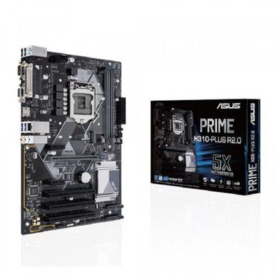 Asus Intel Prime H310-Plus R2.0 Motherboard