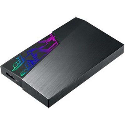 ASUS FX HDD 2TB RGB External Portable USB3.1 Hard Drive/HDD PC/MAC