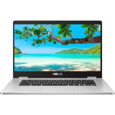 ASUS C523 15.6" Chromebook - Intel Celeron, 64 GB eMMC 