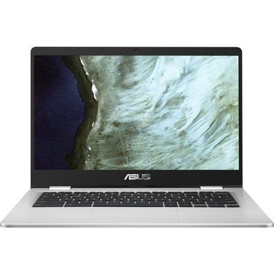 ASUS C423NA 14" Intel Celeron Chromebook - 64 GB eMMC & Silver 