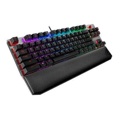 ASUS ROG Strix Scope TKL Deluxe RGB Cherry MX Red Mechanical Gaming Keyboard