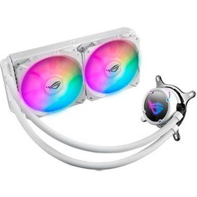 ASUS ROG STRIX LC White Edition 240mm RGB AIO Intel/AMD CPU Water Cool