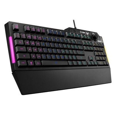 Asus TUF Gaming K1 RGB Keyboard with Wrist Rest