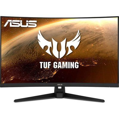 ASUS TUF VG328H1B Full HD 31.5 Curved VA LCD Gaming Monitor - Black 