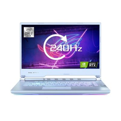 Asus ROG STRIX G15 Core i7-10750H 16GB 1TB SSD 15.6 Inch FHD GeForce RTX 2060 6GB Windows 10 Gaming Laptop - Glacier Bl