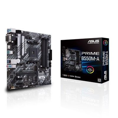 Asus Prime B550M-A DDR4 mATX Motherboard