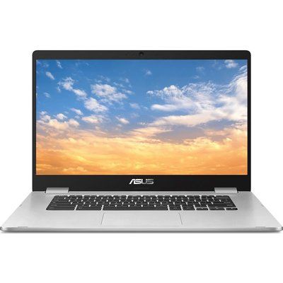 ASUS C523 15.6" Chromebook - Intel Celeron, 64 GB eMMC 