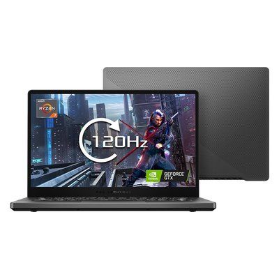 Asus ROG Zephyrus GA401 Ryzen 5-4600HS 8GB 512GB SSD 14 Inch GeForce GTX 1650Ti Windows 10 Gaming Laptop