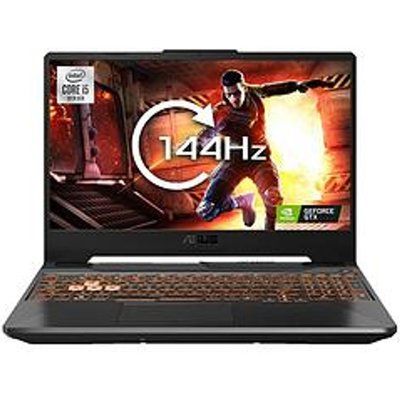 Asus Tuf Geforce GTX 1660 TI FX506LU-HN003T Gaming Laptop - Intel Core I5 10300H, 8GB RAM 512GB SSD - Black