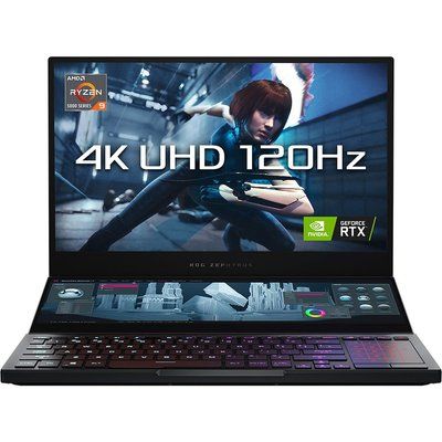 Asus ROG Zephyrus Duo 15 SE 15.6" AMD Ryzen 9 RTX 3080 2 TB SSD Gaming Laptop