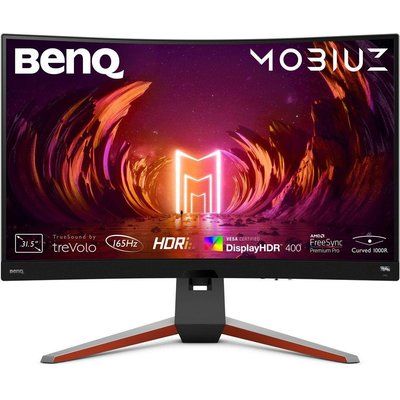 Benq Mobiuz EX3210R Quad HD 32" Curved VA LCD Gaming Monitor - Black & Grey