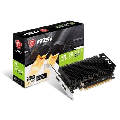 Msi GeForce Gt 1030 Oc 2GB DDR4 Lp Graphics Card