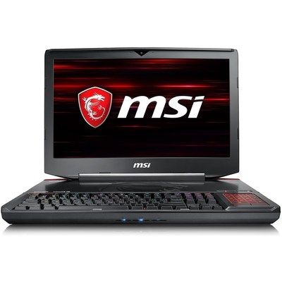 MSI GT83 Titan Core i7 GTX 1080 15.6 Inch Laptop 16GB 1TB HDD 1TB SSD