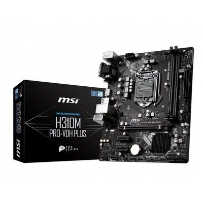 MSI Intel H310M Pro-Vdh Plus 1151 mATX Motherboard