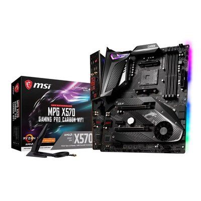 MSI MPG X570 GAMING PRO CARBON WIFI AM4 Motherboard