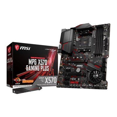 MSI GAMING PLUS AMD X570 AM4 Motherboard