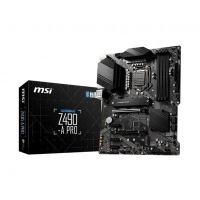 MSI Z490-A PRO ATX Motherboard