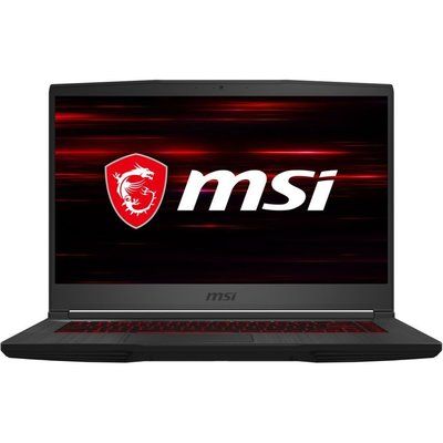 MSI GF65 Thin 15.6" Intel Core i7, RTX 3060, 512 GB SSD Gaming Laptop