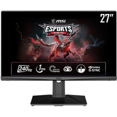 MSI 27" Quad HD 240Hz 1ms IPS G-SYNC Compatible HDR Gaming Monitor