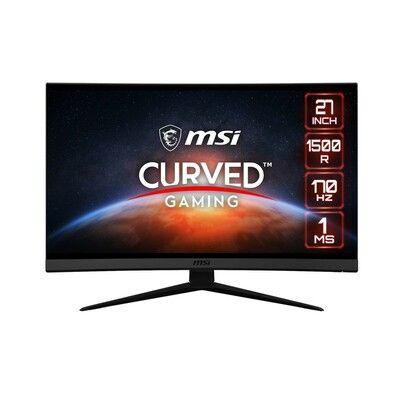 MSI G27C6 E2 32" Full HD VA 170Hz 1ms FreeSync Curved Gaming Monitor