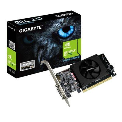 Gigabyte GT 710 2GB Low Profile Graphics Card