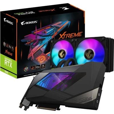 Gigabyte GeForce Rtx 3090 24GB GDDR6X Aorus Xtreme Waterforce Ampere Graphics Card