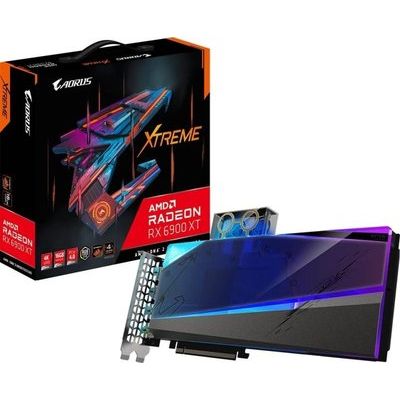 Gigabyte Radeon Rx 6900 Xt 16GB Aorus Xtreme Waterforce Wb Graphics Card
