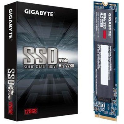 Gigabyte 128GB M.2 PCIe NVMe SSD/Solid State Drive