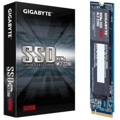 Gigabyte 512GB M.2 PCIe NVMe SSD/Solid State Drive