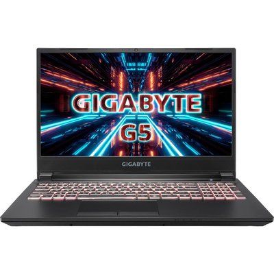 Gigabyte G5 15.6" Gaming Laptop - Intel Core i5, RTX 3050 Ti, 512 GB SSD