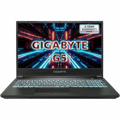 Gigabyte G5 KD 15.6" Gaming Laptop - Intel Core i5, RTX 3060, 512 GB SSD 
