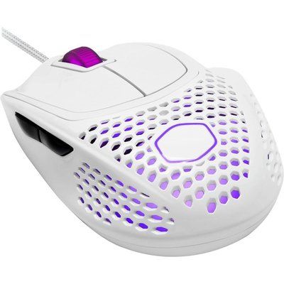 Cooler Master MasterMouse MM720 RGB Optical Gaming Mouse - White 